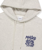 スラッシュロゴフーディー