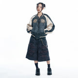 Washed Crop Scajan - BLACK
