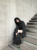 ミリタリーカモフード