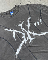 シャドープロセスTシャツ (Grey)