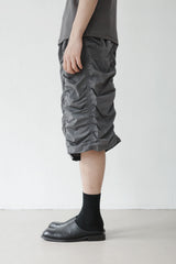 shirring volume pants