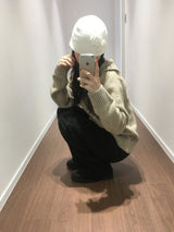 ノンフェイドローブーツカットパンツ (1color)