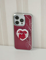 [マグセーフグリップ]  Heart Cushion Tok_4Colors