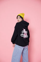 Collaboration Hoodie | Shiritsu Ebisu Chugaku × AQOSTUDIOSPACE