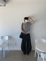Flare Summer Non-Fade Curved Pants 2C