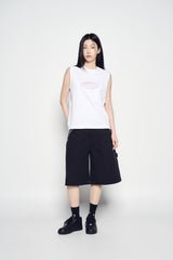 25SS UNIVERSE GRADATION WOMAN SLEEVELESS WHITE