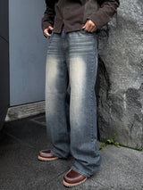 Pio Semi Flare Denim Pants