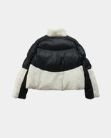 Fur Puffer Jacket
