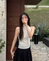 Veldre halter‑neck sleeveless