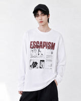 (UNISEX) エスケーピズム グラフィック ロングスリーブ