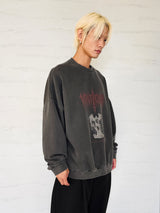 VENTIQUE Pigment World Metal Sweatshirt 2colors