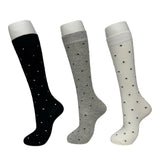 ドットニーソックス (3color)
