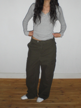 Rio cargo pants [Khaki]