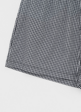 [MADE] Pinky Check Banding Shorts