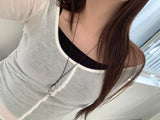 Nomad Ring Leather Necklace