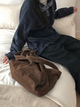 Panduff Washing Denim Dot Bag
