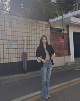 Miss Bootcut Denim Pants