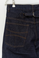 Blade Stitch Wide Denim