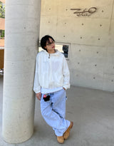 アイスデニムワイドパンツ