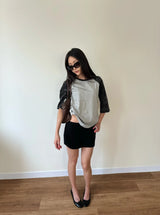 camo raglan tee