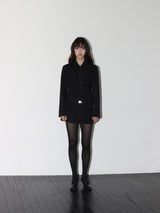 クラシックラウンドジャケット(BLACK)