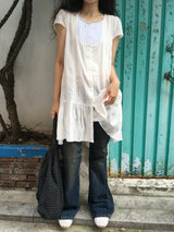 Vintage mini dress