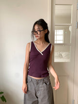 LACE LAYERED SLEEVELESS (3C)