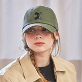 VA Curved Patch Ball Cap / Khaki