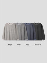 LMNビオピグメントユニットプライスロングスリーブTシャツ (4 colors)