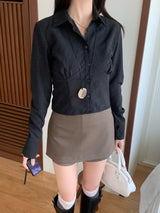 Sure Mini Short Skirt Pants