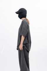 Dette Incision pigment short sleeve T-shirt