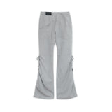 Boots-cut cargo pants (Gray)