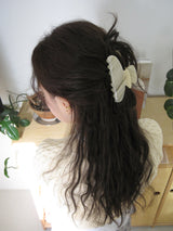 サリーヘアピン (ベージュ)