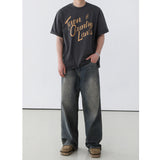 オーバフィットカントリーハイデンシティハーフTシャツ