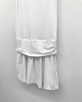 カーンサイドシャーリングスリーブレスワンピース (3color)