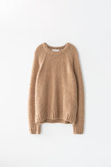 コイルラウンドニット (ベージュ)