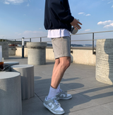 Liu Bide Zuli Banding Shorts