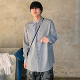 Perona stripe Shirt (2color)