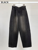SECTION RIVET BALLOON JEANS (2C)