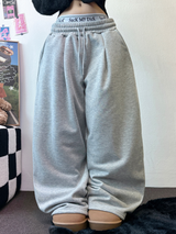 INSIDE-MINK🤍 PINTUCK BASIC LONG WIDE PANTS 🤍🖤🩶3COLOR