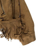  SUEDE MOTO JACKET