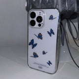 [MADE]Butterfly Moon jelly hard case