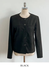 Cams Round Suede Jacket