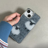 sheep epoxy silver bumper case