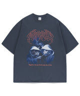 SMOKING CAT TEE