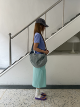 croissant washing cross bag 