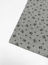 BEAR WAFFLE TEE (GREY)