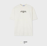 Look Taper Just Move Pigment Oversized Short Sleeve T-shirt