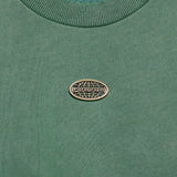 METAL ELLIPSE LOGO CREW