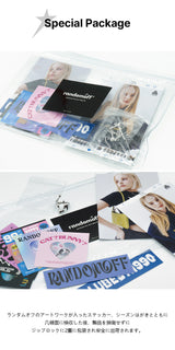 [Silver] オープンリング (Choose One of 11 types) (Random Gift Additional)